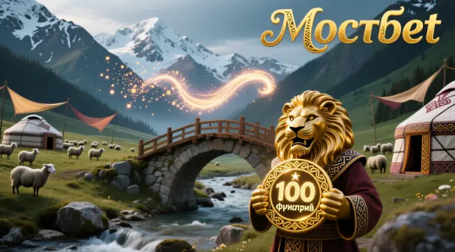 Mostbet казино Кыргызстан: бонус и 100 фриспинов